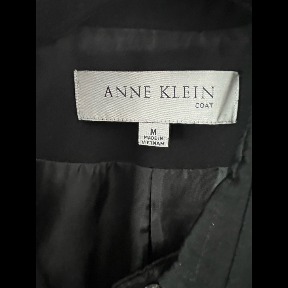 Black Trench Coat - Picture 6 of 6